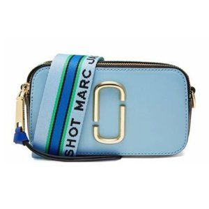 Marc Jacobs The Snapshot Camera Bag LIGHT BLUE